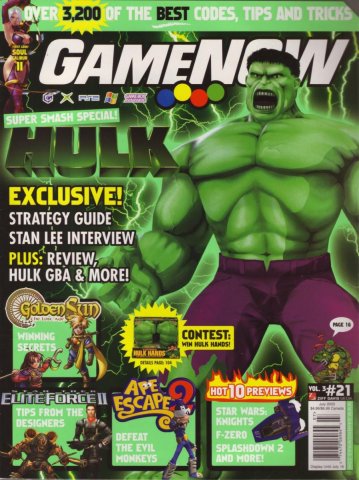 GameNOW Issue 21 July 2003