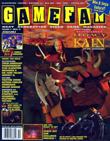 Gamefan Issue 46 October 1996 (Volume 4 Issue 10)