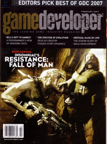 Game Developer 132 Feb 2007