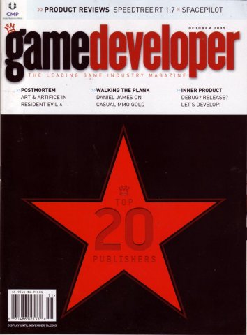 Game Developer 117 Oct 2005