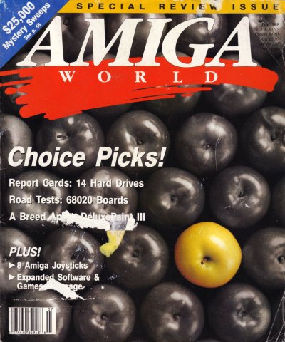 Amiga World 8907