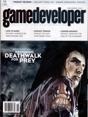 Game Developer 129 Nov 2006