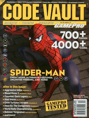 Code Vault Issue 07 September/October 2002