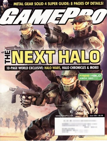 GamePro Issue 238 July 2008