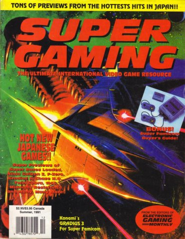 Super Gaming Issue 1 (Summer 1991)