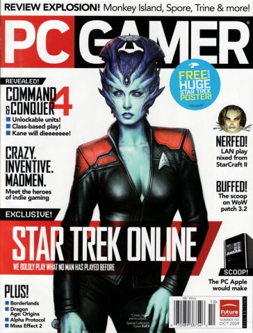 PC Gamer Issue 192 October 2009 (cover 3)