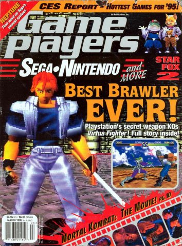 Game Players Issue 069 March 1995