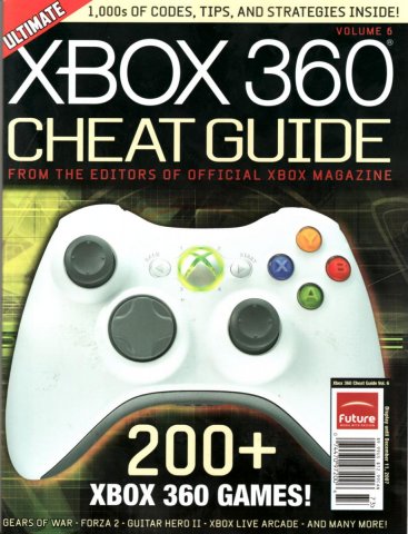 Official xbox issue  cheatguide6