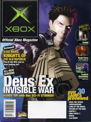 Official Xbox Magazine 022 September 2003