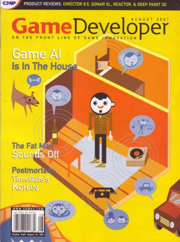 Game Developer 069 Aug 2001