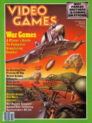 Video Games Issue 13 (October 1983)