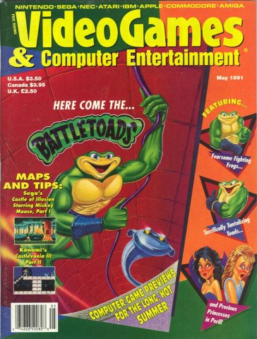 Video Games & Computer Entertainment Issue 28 May 1991