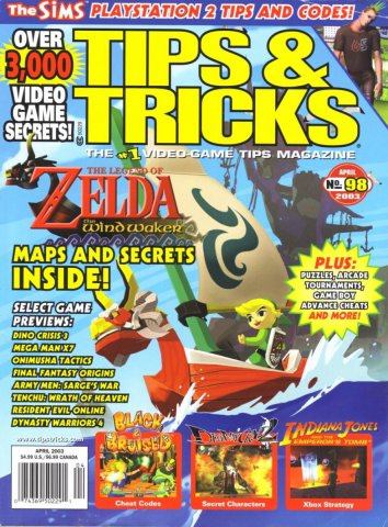 Tips & Tricks Issue 098 April 2003