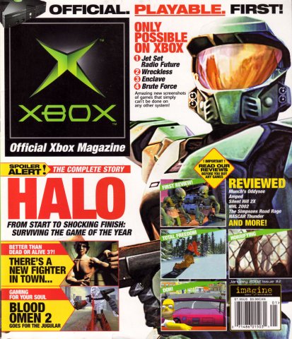 Official Xbox Magazine 002 January 2002