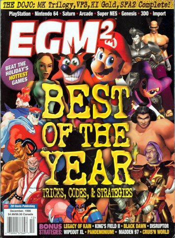 EGM2 Issue 30 (December 1996)