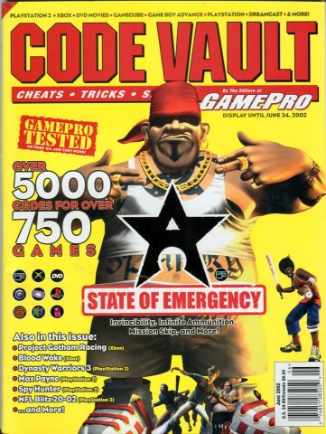 Code Vault Issue 05 June 2002