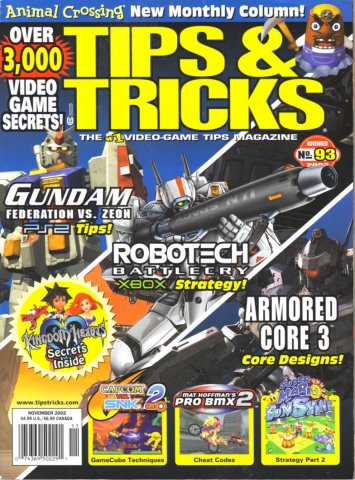 Tips & Tricks Issue 093 November 2002