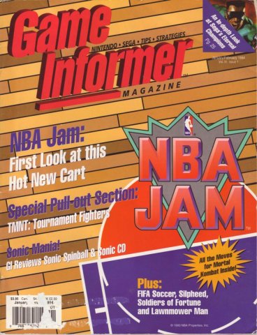 Game Informer Issue 014 January/February 1994