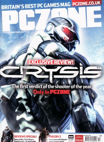 PC Zone Issue 188 Christmas 2007