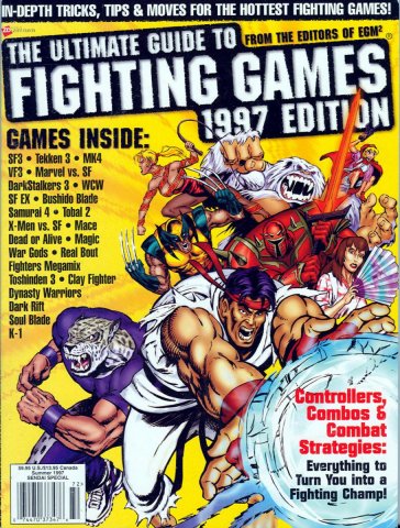 Ultimate Guide to Fighting Games 1997 Edition, The