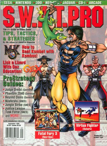 S.W.A.T.Pro Issue 25 September 1995