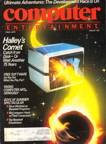 Computer Entertainment Aug 1985