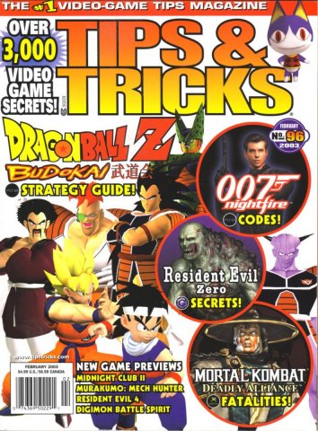 Tips & Tricks Issue 096 February 2003