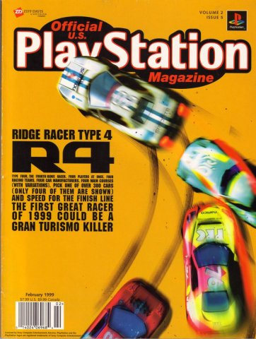 Official U.S. PlayStation Magazine Issue 017 (February 1999)