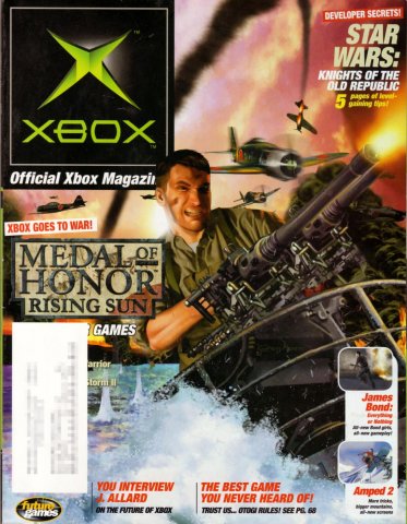 Official Xbox Magazine 023 October 2003