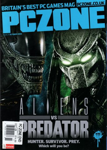 PC Zone Issue 211 October 2009