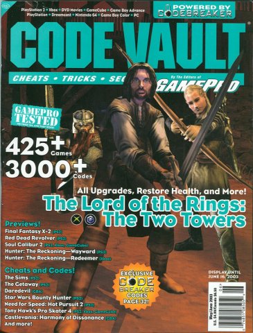 Code Vault Issue 11 May/June 2003