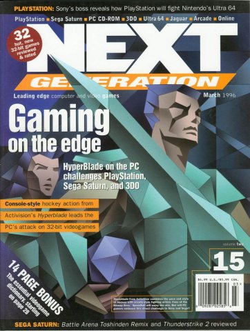 Next Generation Issue 15 March 1996