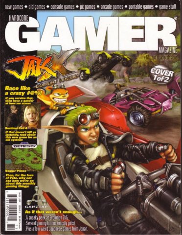 Hardcore Gamer Issue 05 November 2005