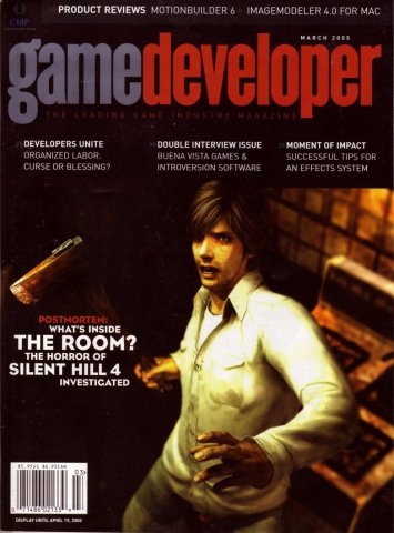 Game Developer 111 Mar 2005