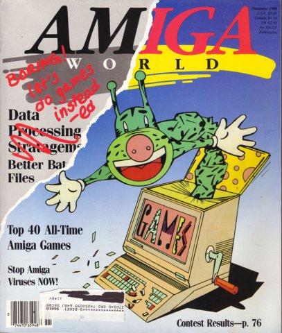 Amiga World 8811