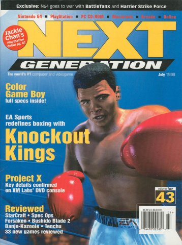 Next Generation Issue 43 July 1998