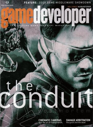 Game Developer 159 Aug 2009