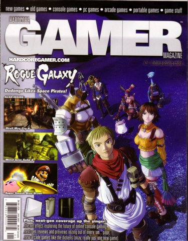 Hardcore Gamer Issue 19 January 2007