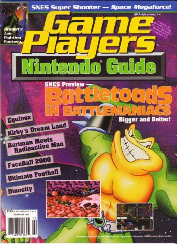 Game Players Nintendo Guide Vol.6 No.02 (February 1993)