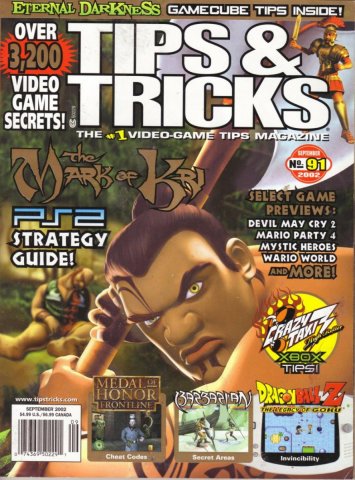 Tips & Tricks Issue 091 September 2002