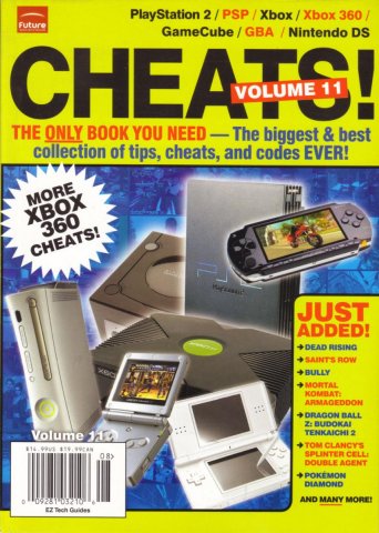 Cheats! Volume 11