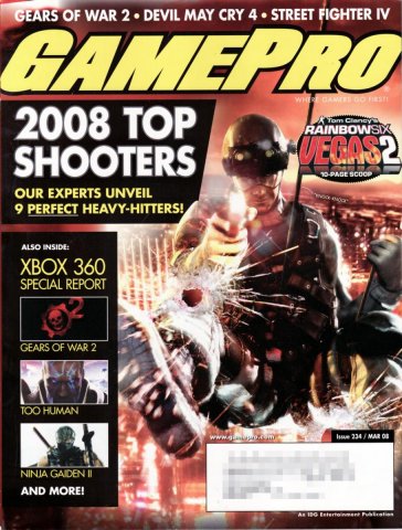 GamePro Issue 234 March 2008