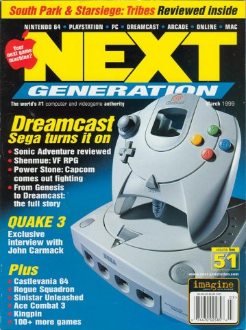 Next Generation Issue 51 March 1999