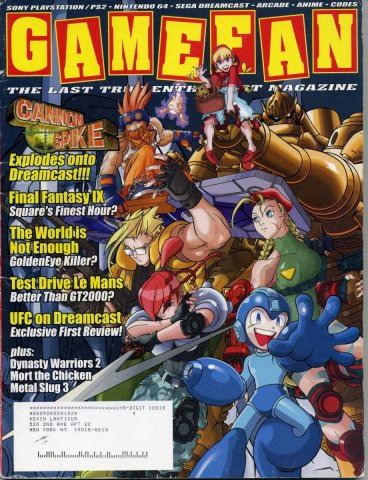 Gamefan Issue 86 October 2000 (Volume 8 Issue 10)