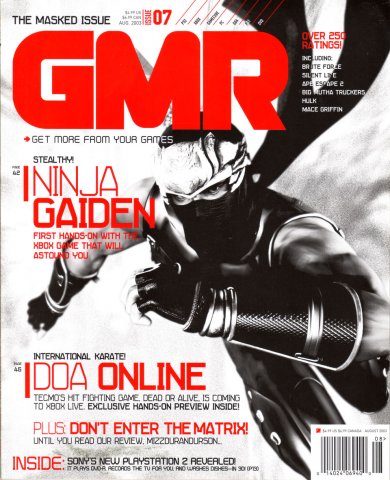 GMR Issue 07 August 2003