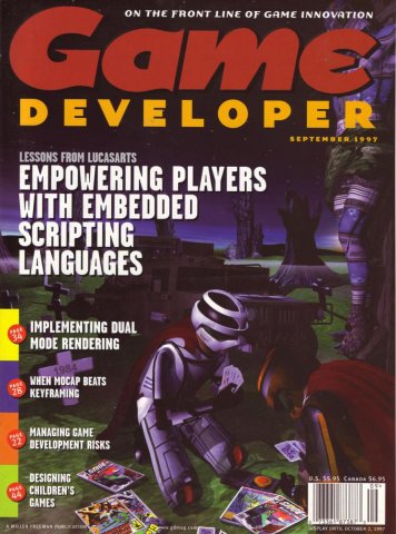 Game Developer 022 Sep 1997