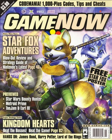 GameNOW Issue 13 November 2002