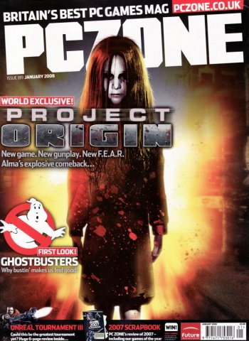 PC Zone Issue 189 January 2008