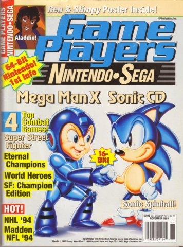 Game Players Issue 053 November 1993