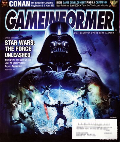 Game Informer Issue 167 March 2007